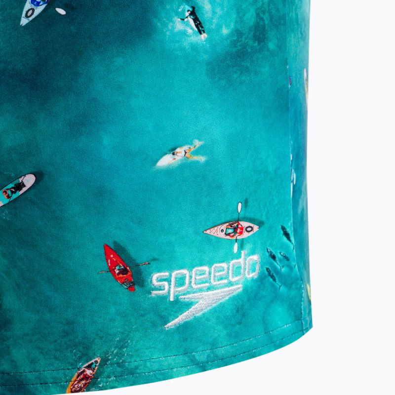 Herren Speedo Escape Schwimm-Boxershorts blau 68-13451G662