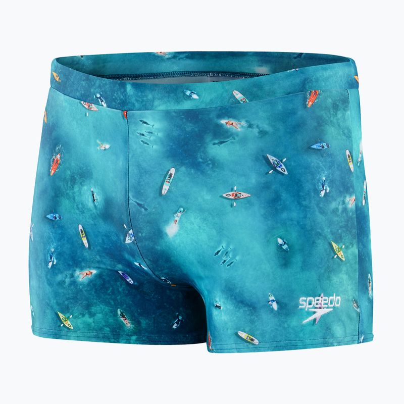 Herren Speedo Escape Schwimm-Boxershorts blau 68-13451G662