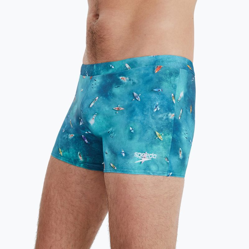 Herren Speedo Escape Schwimm-Boxershorts blau 68-13451G662