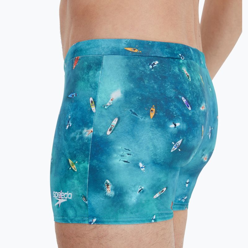 Herren Speedo Escape Schwimm-Boxershorts blau 68-13451G662