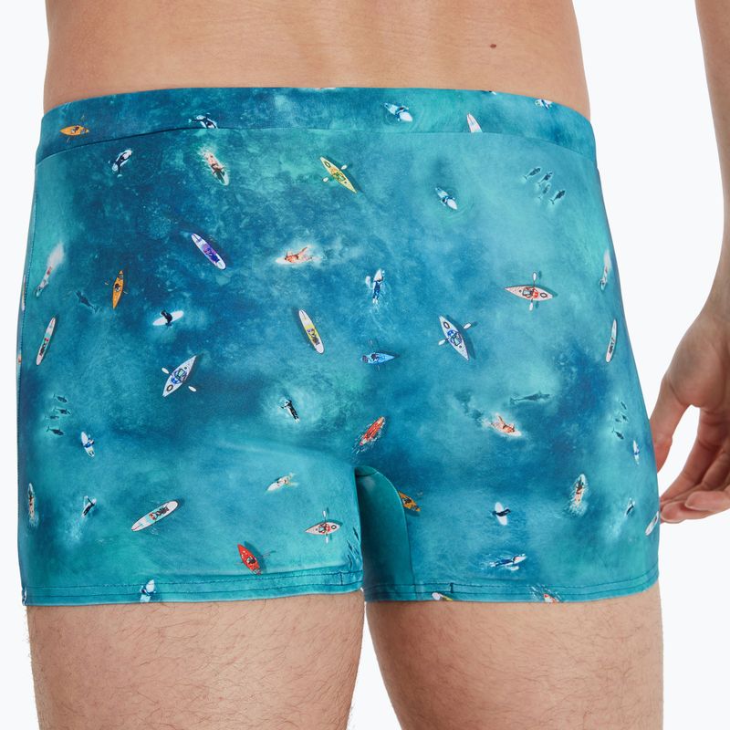 Herren Speedo Escape Schwimm-Boxershorts blau 68-13451G662