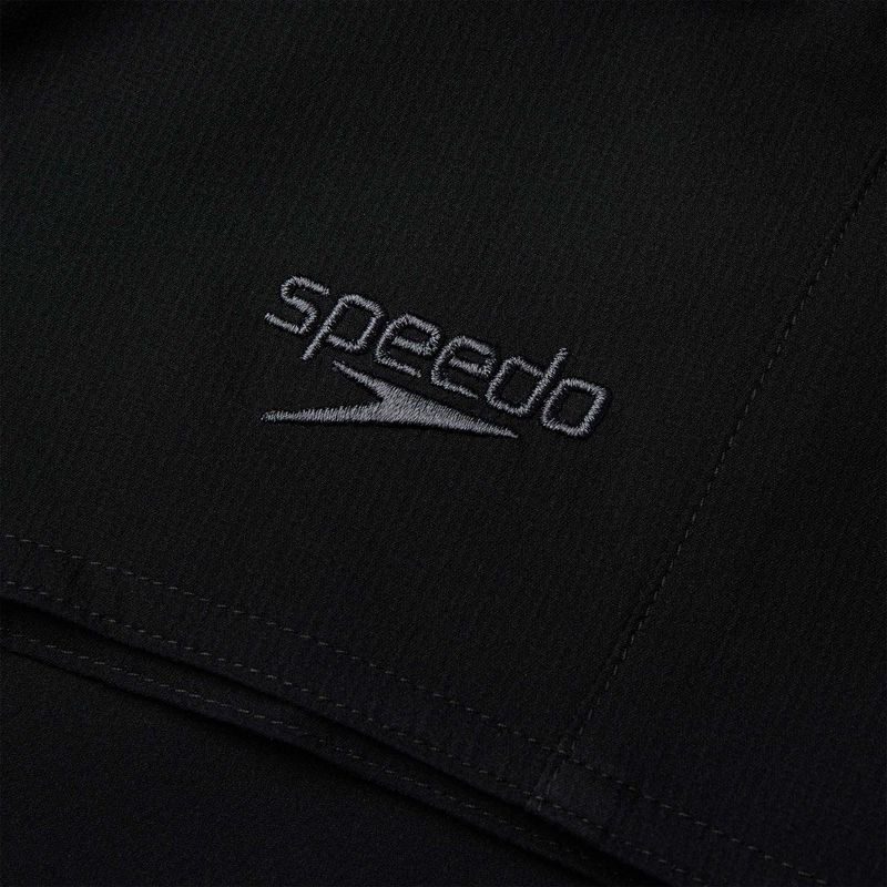 Speedo Sport 16" Herren-Badeshorts schwarz/usa charcoral/shark grey 3