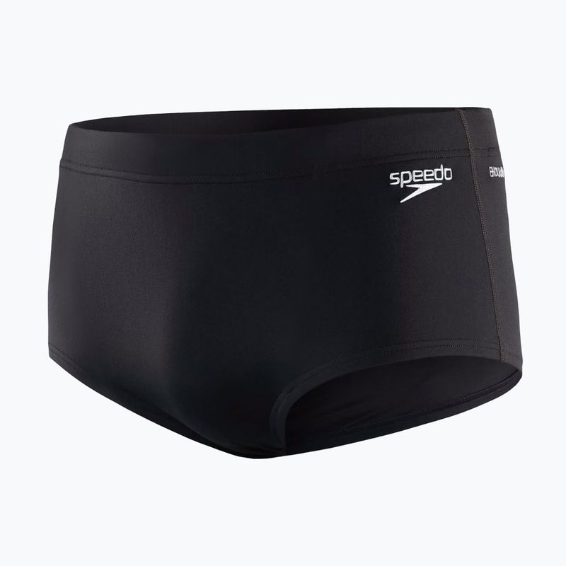 Speedo Endurance+ Herren Schwimmslip 17cm Brief schwarz