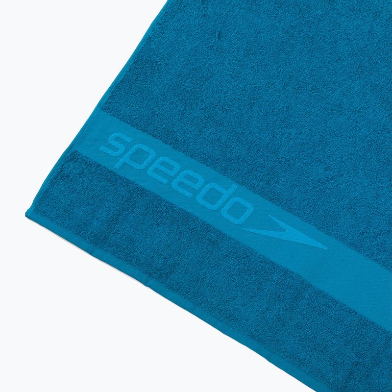 Handtuch Speedo Border blau 68-957 3