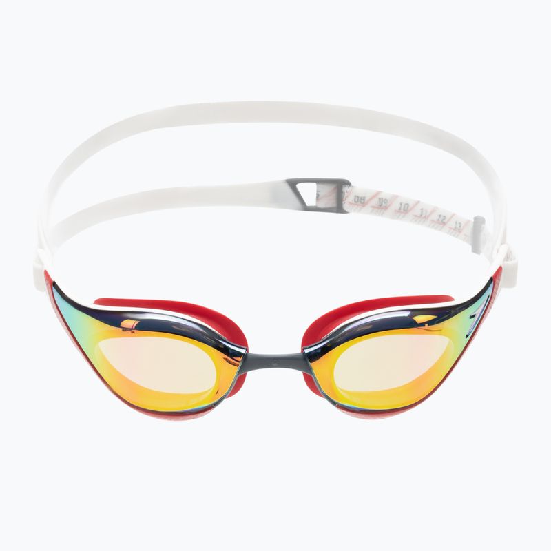 Schwimmbrille Speedo Fastskin Pure Focus Mirror rot 68-11778H224 2