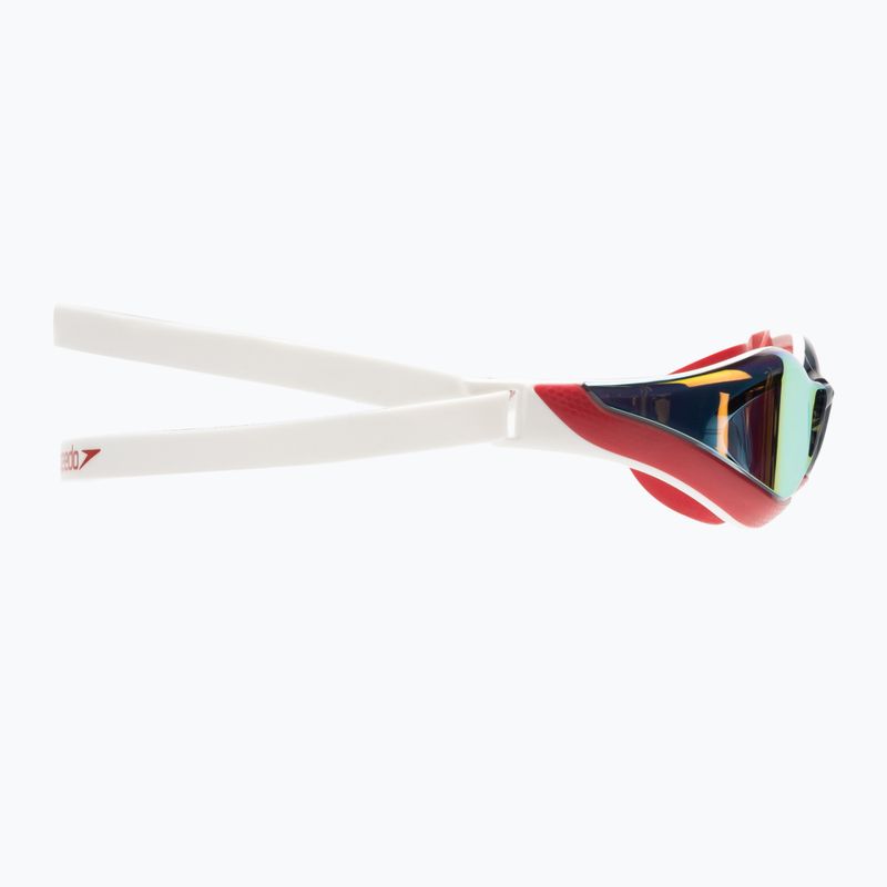 Schwimmbrille Speedo Fastskin Pure Focus Mirror rot 68-11778H224 3