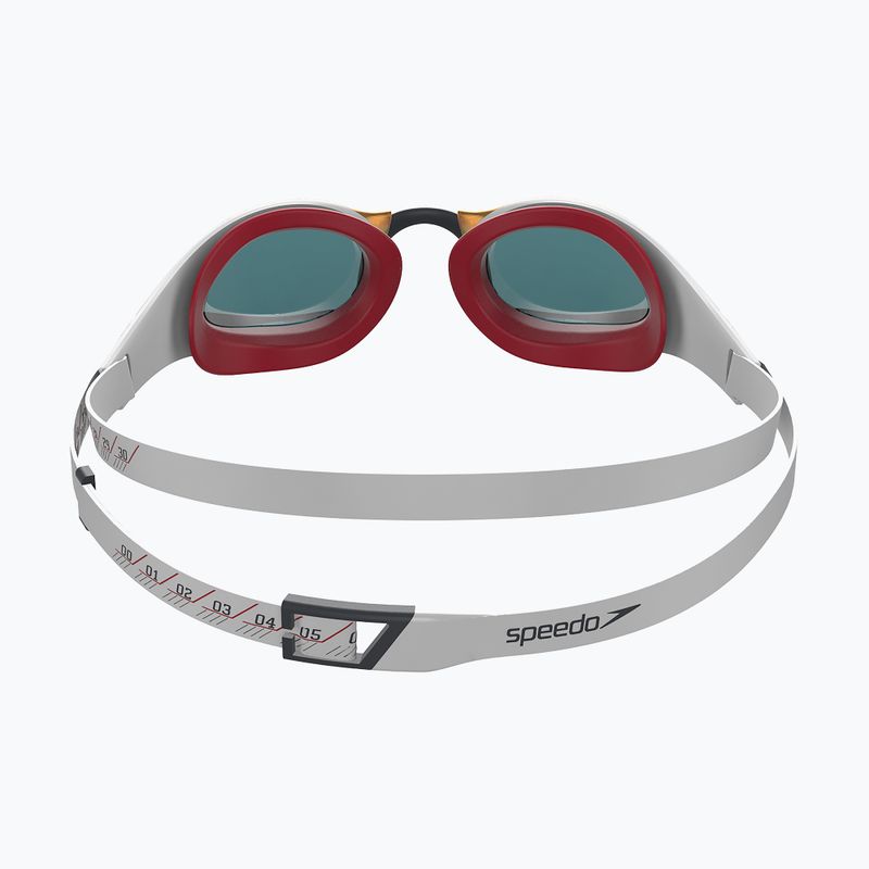 Schwimmbrille Speedo Fastskin Pure Focus Mirror rot 68-11778H224 8