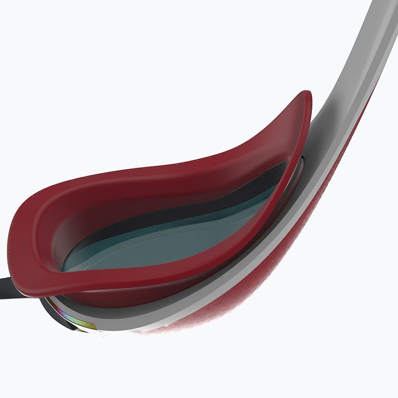 Schwimmbrille Speedo Fastskin Pure Focus Mirror rot 68-11778H224 9