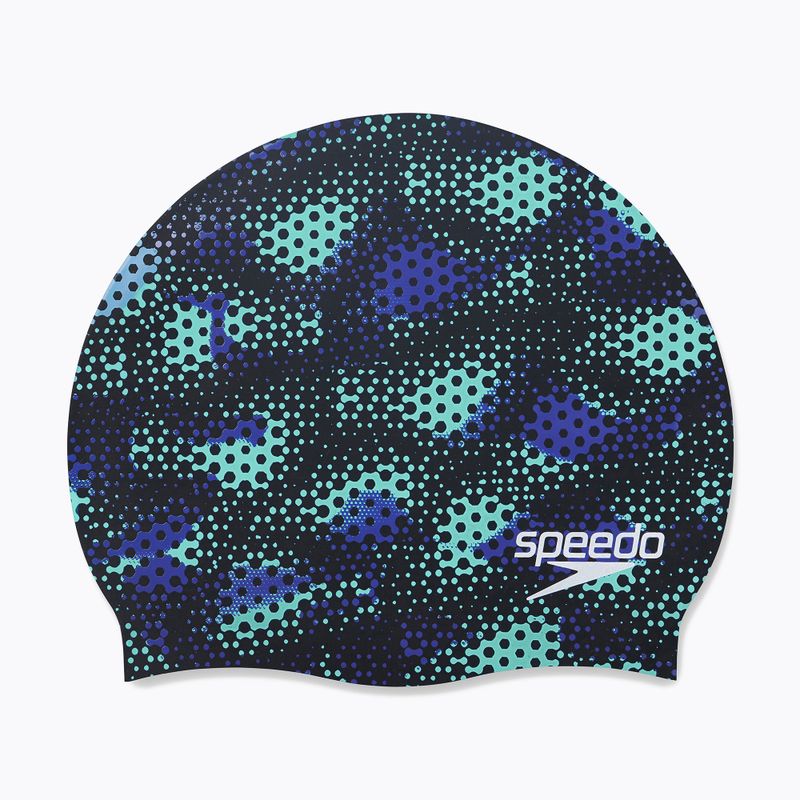 Badekappe Kinder Speedo Slogan Print schwarz 68-8386 3