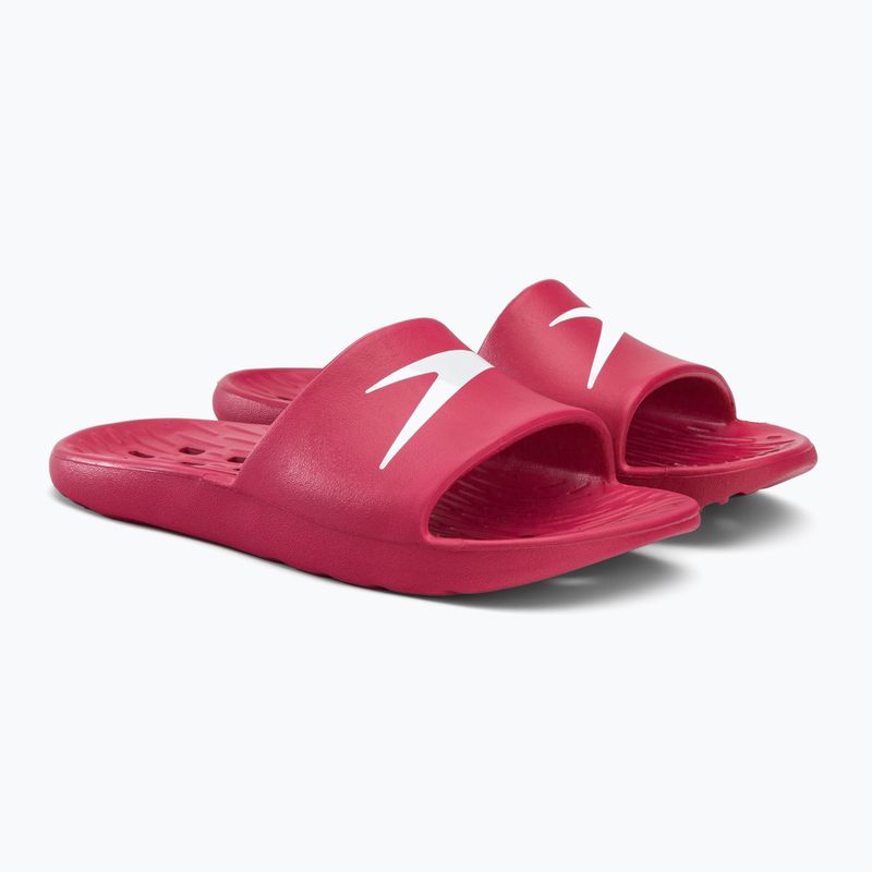Pantoletten Damen Speedo Slide rot 68-1223