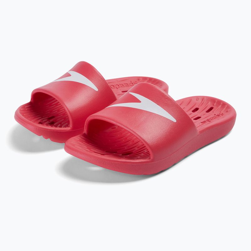 Pantoletten Kinder Speedo Slide rot 68-12231 10