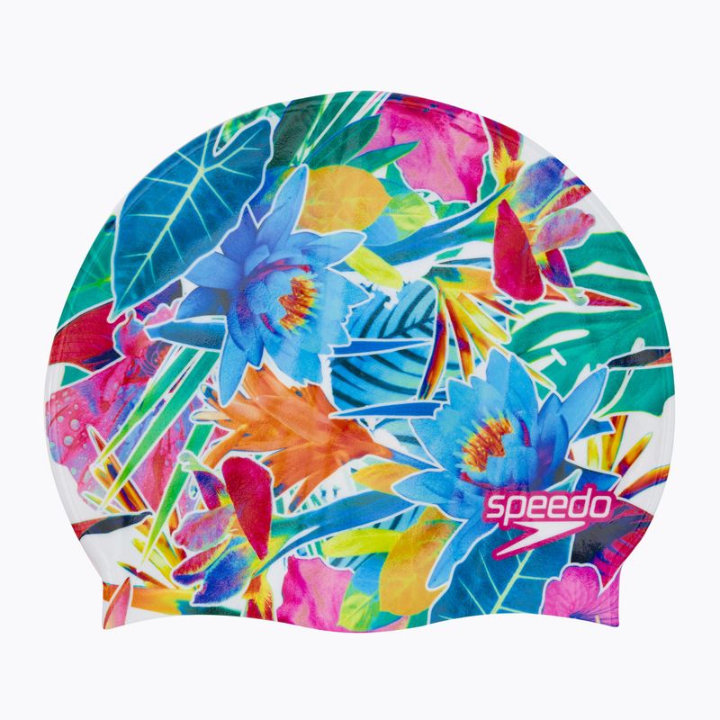 Badekappe Speedo Digital Printed Blue/Printed 68-13524H193