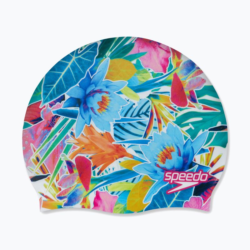Badekappe Speedo Digital Printed Blue/Printed 68-13524H193 3