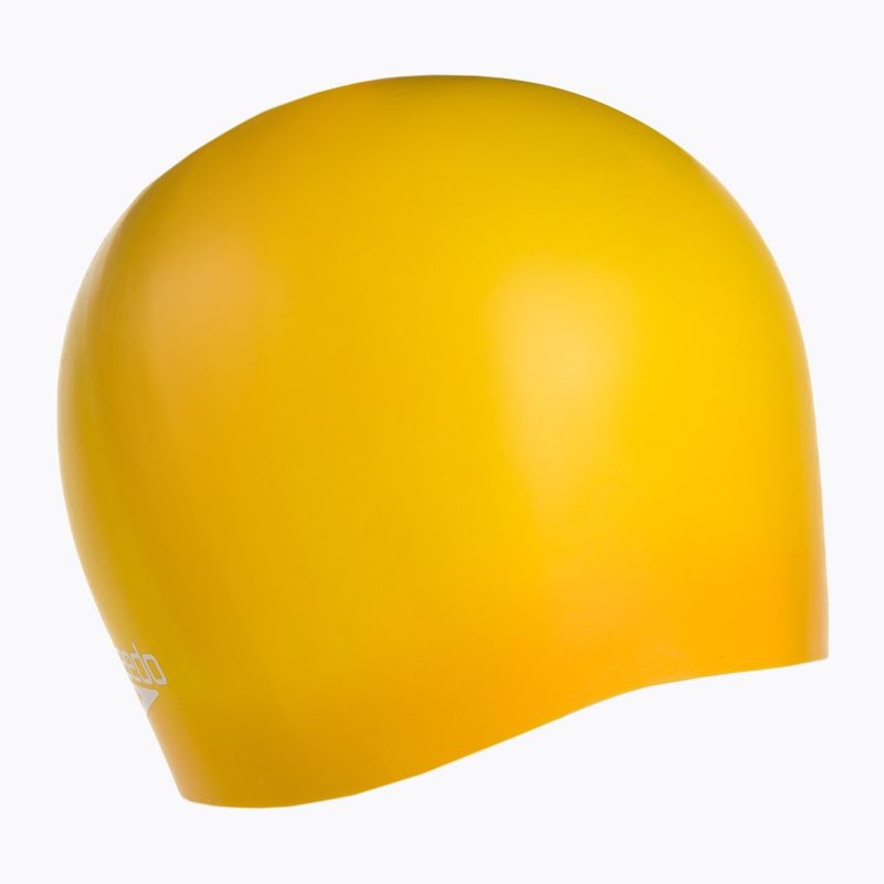 Badekappe Speedo Plain Moulded Silicone gelb 68-7984