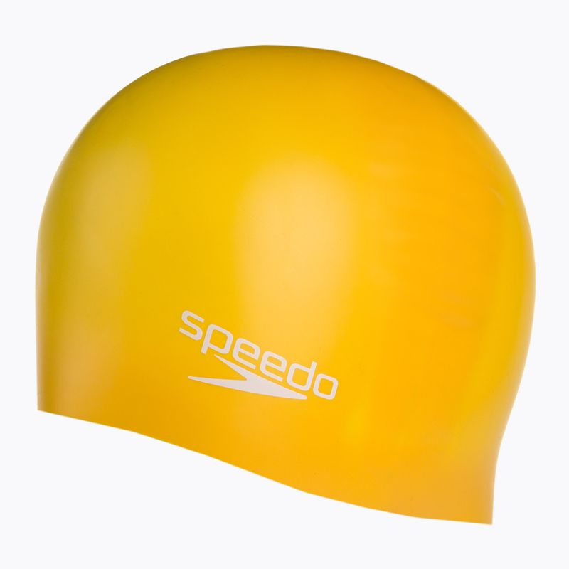 Badekappe Speedo Plain Moulded Silicone gelb 68-7984 2