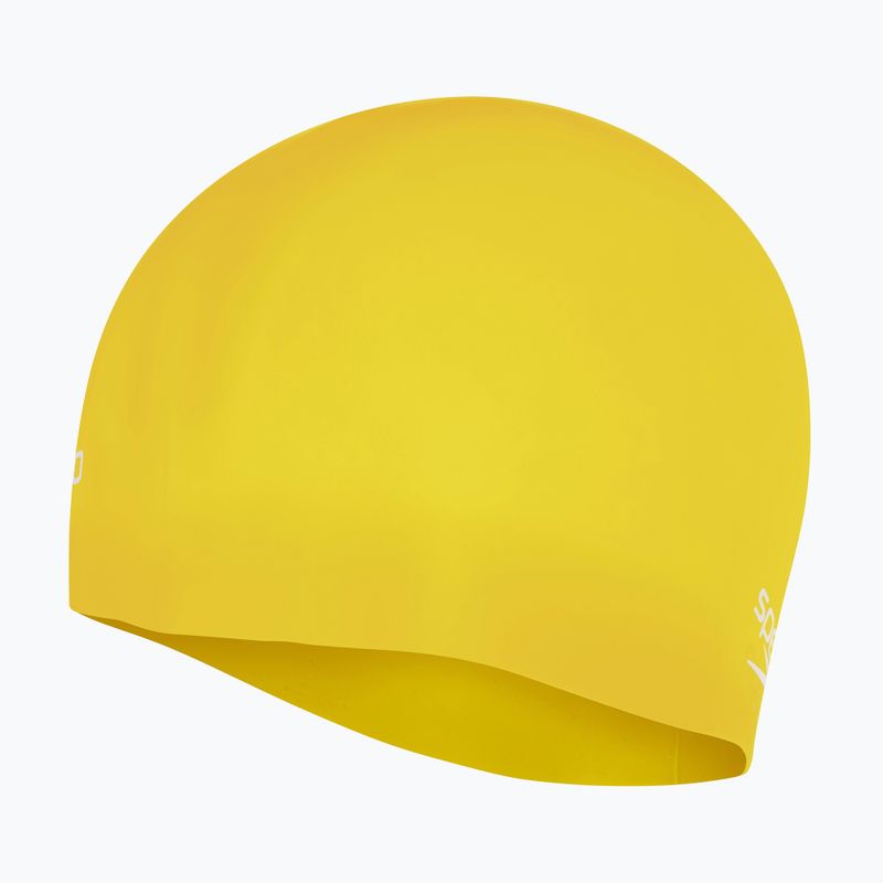 Badekappe Speedo Plain Moulded Silicone gelb 68-7984 5