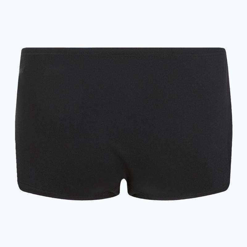Speedo Herren Allover Digital 14cm Brief schwarz/rot Schwimmen Boxershorts 2