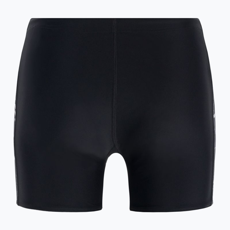 Badehose boxer Herren Speedo Allover V-Cut Aquashort H223 schwarz-weiß 68-11366H223 2