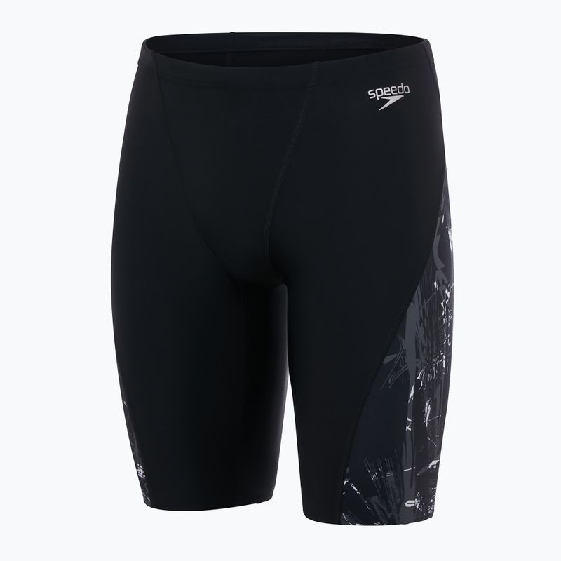 Jammery kąpielowe Speedo Allover V-Cut Jammer schwarz 68-11367 4