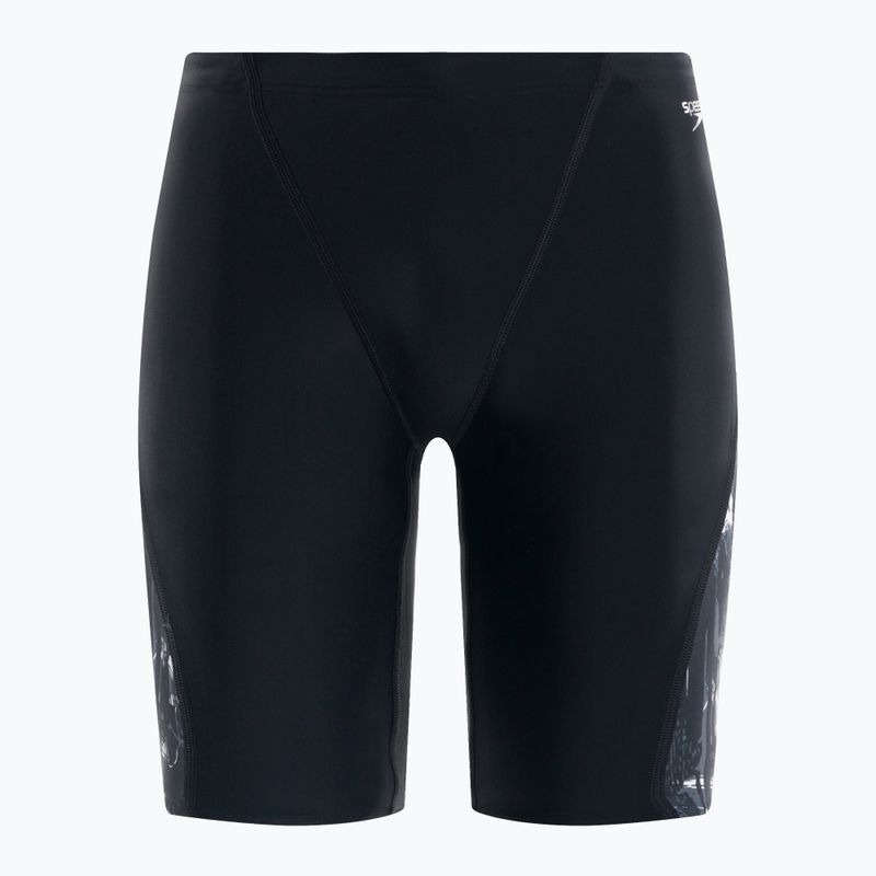 Jammery kąpielowe Speedo Allover V-Cut Jammer schwarz 68-11367