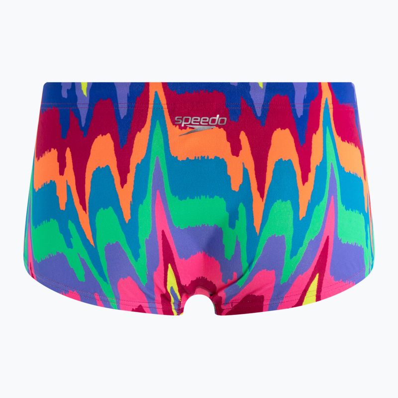 Herren Badehose Speedo Allover Brief bunt 8-1284 2