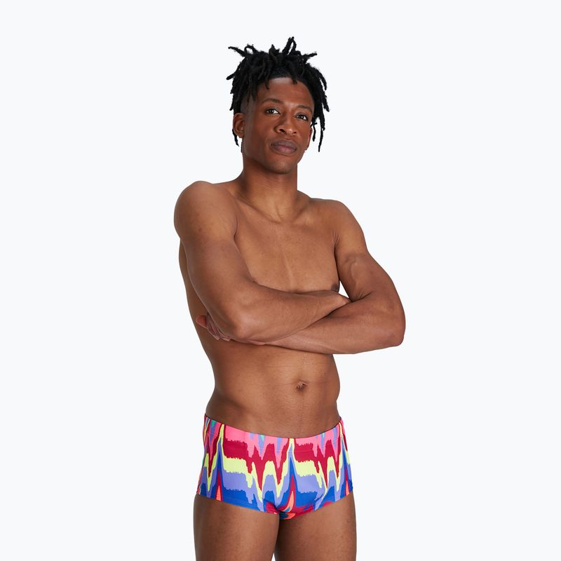 Herren Badehose Speedo Allover Brief bunt 8-1284 5