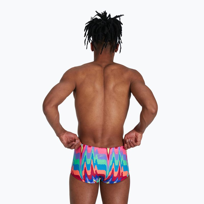 Herren Badehose Speedo Allover Brief bunt 8-1284 6