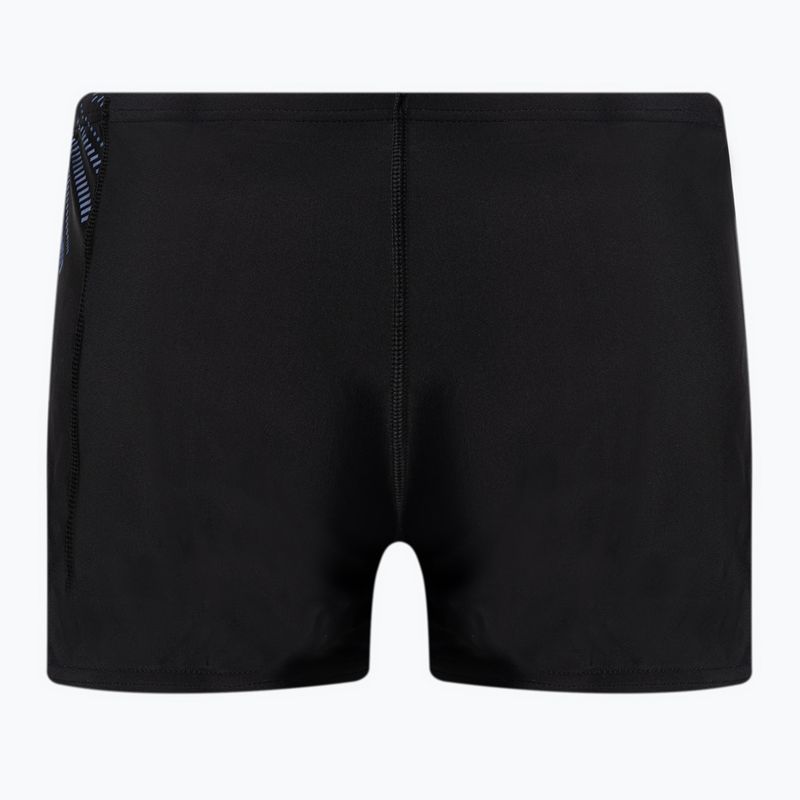 Badehose boxer Kinder Speedo Plastisol Placement Aquashort schwarz 68-953 2
