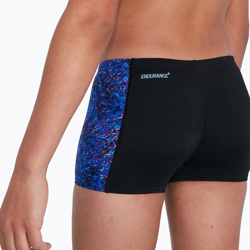Badehose boxer Kinder Speedo Digital Allover Panel Aquashort schwarz 68-953 7