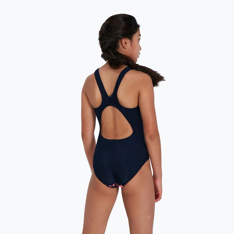 Einteiliger Badeanzug Kinder Speedo Allover Pulseback bunt 68-12676 8