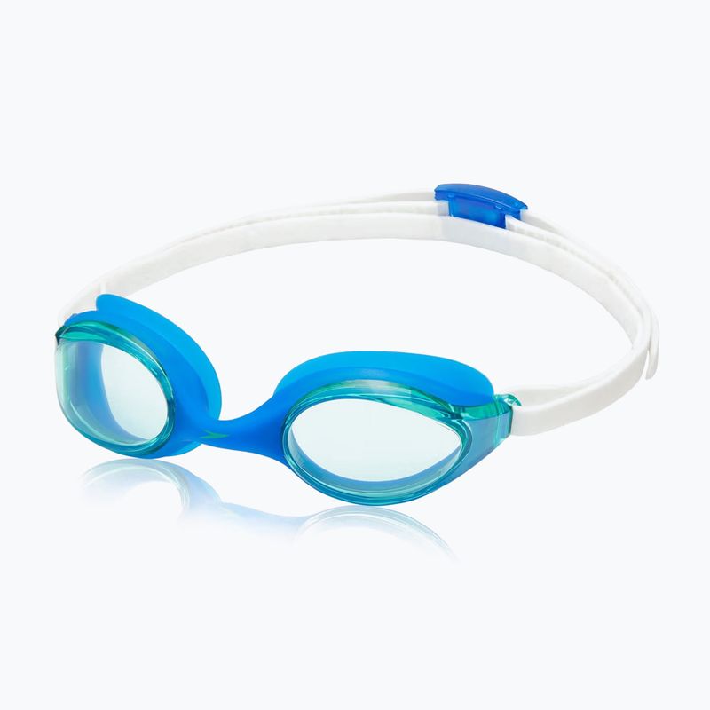 Speedo Hyper Flyer blau/jade Kinderschwimmbrille