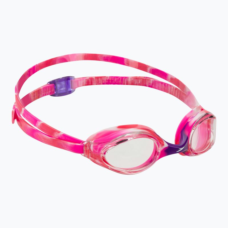 Speedo Hyper Flyer pop lila Kinder Schwimmbrille