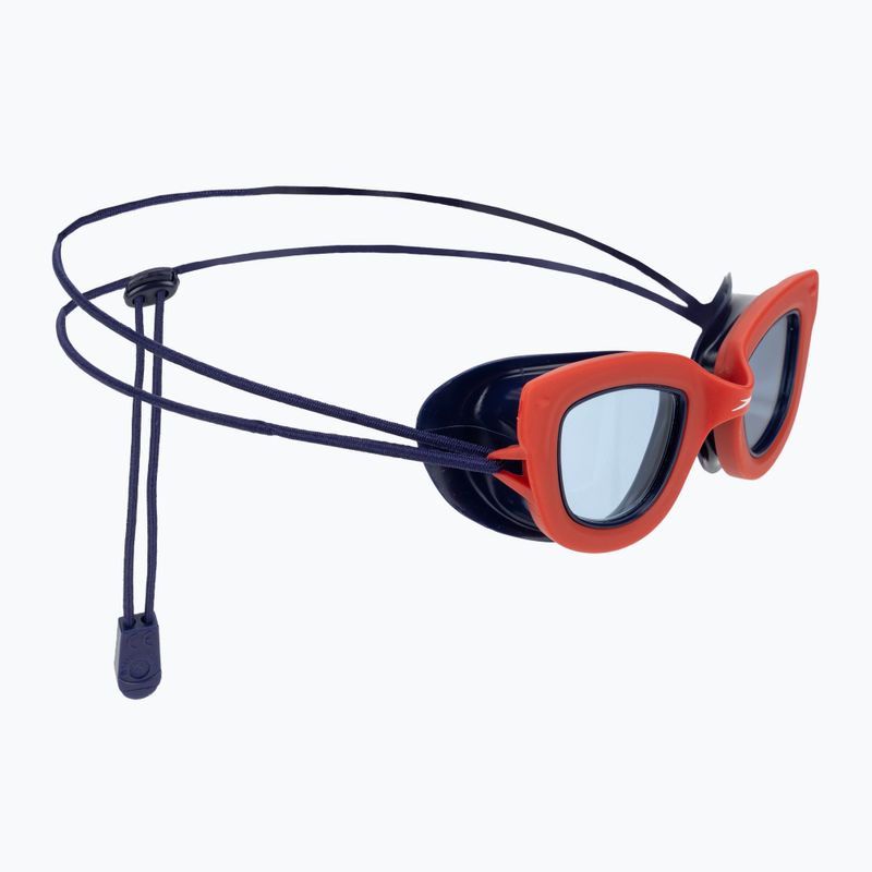 Speedo Sunny G Seasiders speedo rot / kobalt Kinder Schwimmbrille
