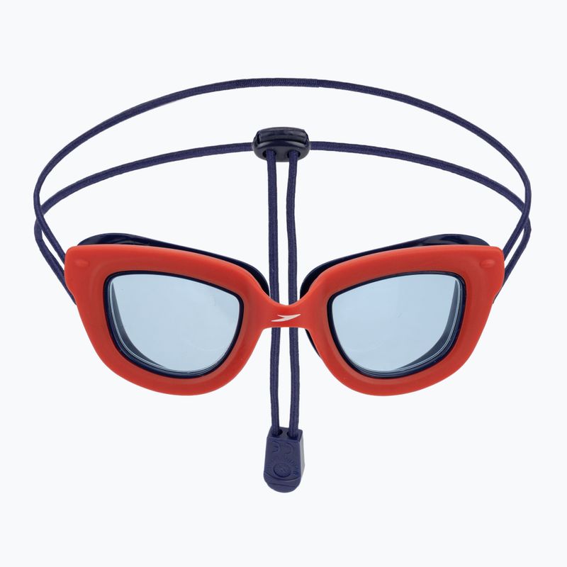 Speedo Sunny G Seasiders speedo rot / kobalt Kinder Schwimmbrille 2