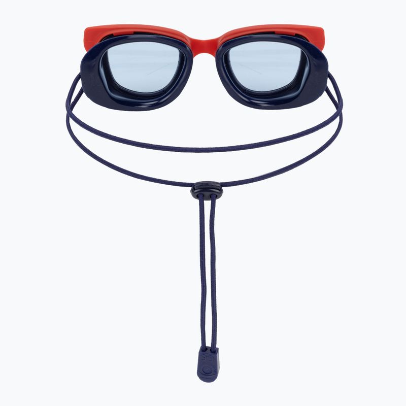 Speedo Sunny G Seasiders speedo rot / kobalt Kinder Schwimmbrille 4