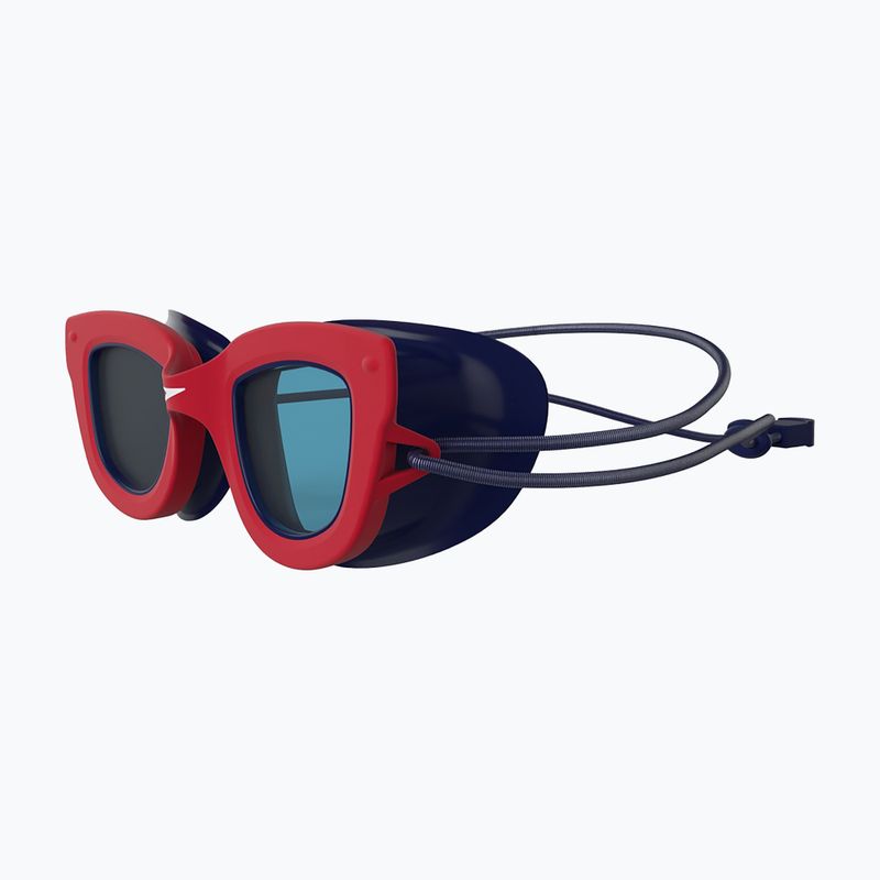 Speedo Sunny G Seasiders speedo rot / kobalt Kinder Schwimmbrille 2