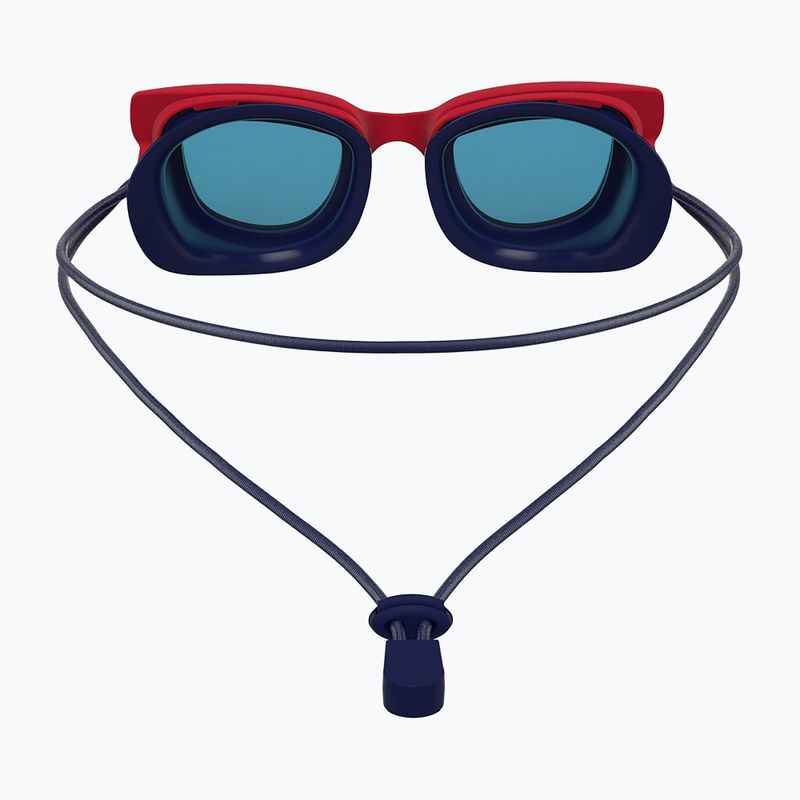 Speedo Sunny G Seasiders speedo rot / kobalt Kinder Schwimmbrille 3