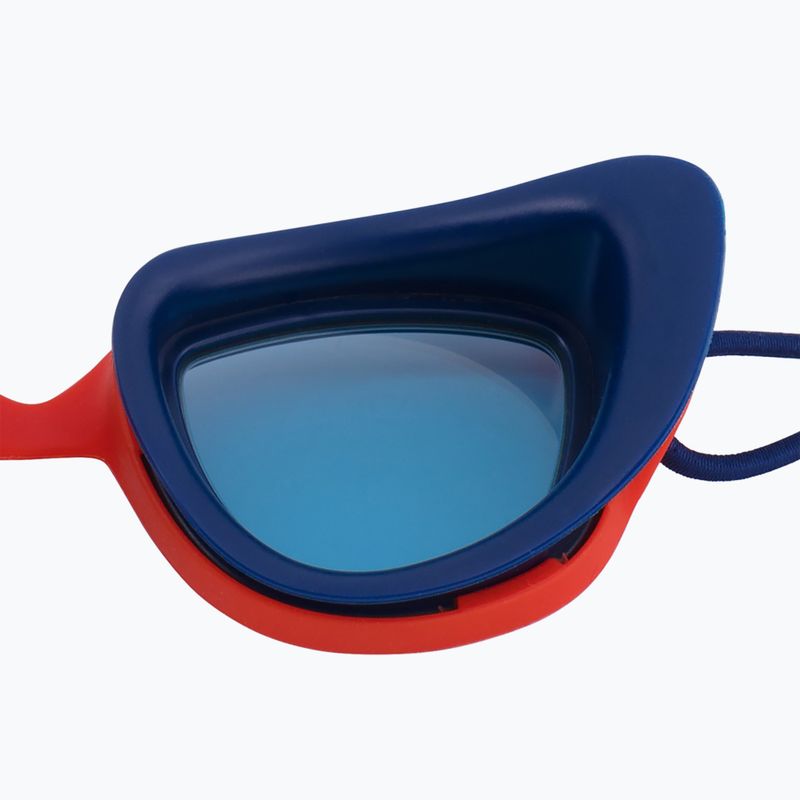 Speedo Sunny G Seasiders speedo rot / kobalt Kinder Schwimmbrille 4