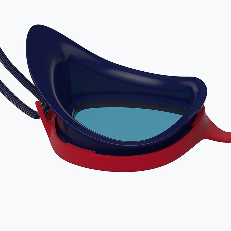 Speedo Sunny G Seasiders speedo rot / kobalt Kinder Schwimmbrille 5