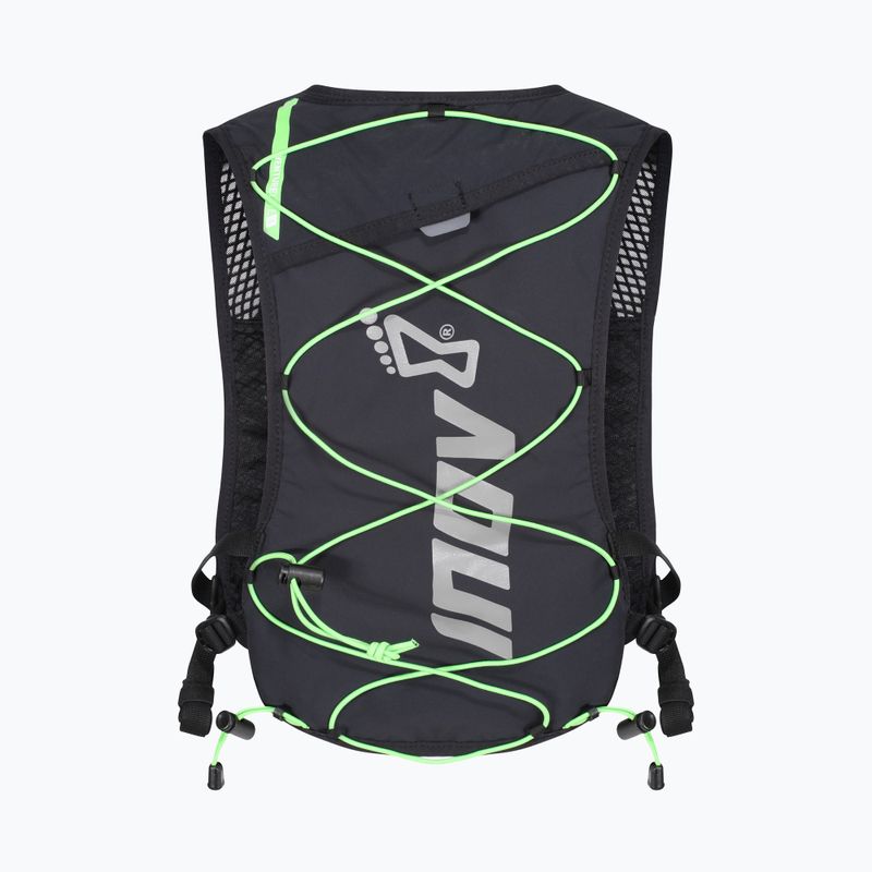 Inov-8 VentureLite 4 schwarz/grüner Laufrucksack