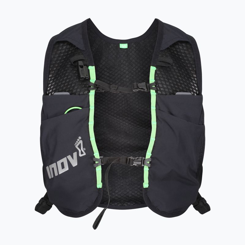 Inov-8 VentureLite 4 schwarz/grüner Laufrucksack 3