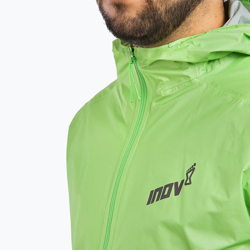 Herren Laufjacke Inov-8 Raceshell Pro FZ grün 3