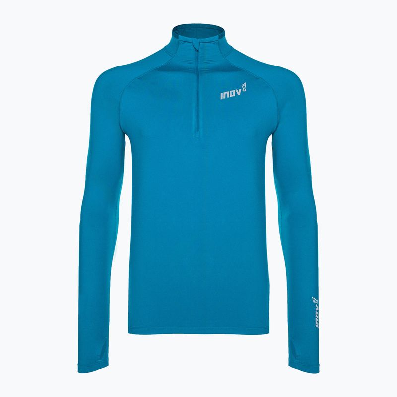 Herren Inov-8 Train Elite Mid HZ Laufsweatshirt blau