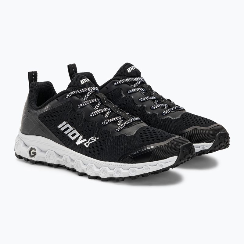 Damen Laufschuhe Inov-8 Parkclaw G280 schwarz/weiss 4