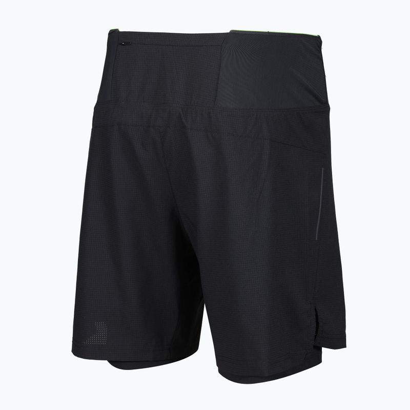 Herren Inov-8 TrailFly Ultra 7" 2in1 Laufshorts schwarz 4