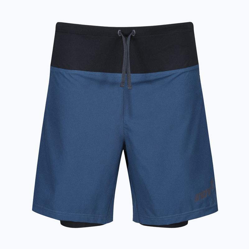 Herren Inov-8 TrailFly Ultra 7" 2in1 Laufshorts navy