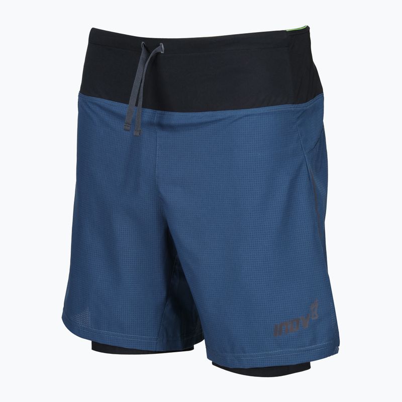 Herren Inov-8 TrailFly Ultra 7" 2in1 Laufshorts navy 2