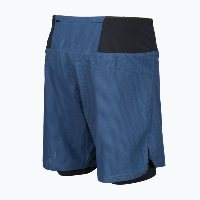 Herren Inov-8 TrailFly Ultra 7" 2in1 Laufshorts navy 4