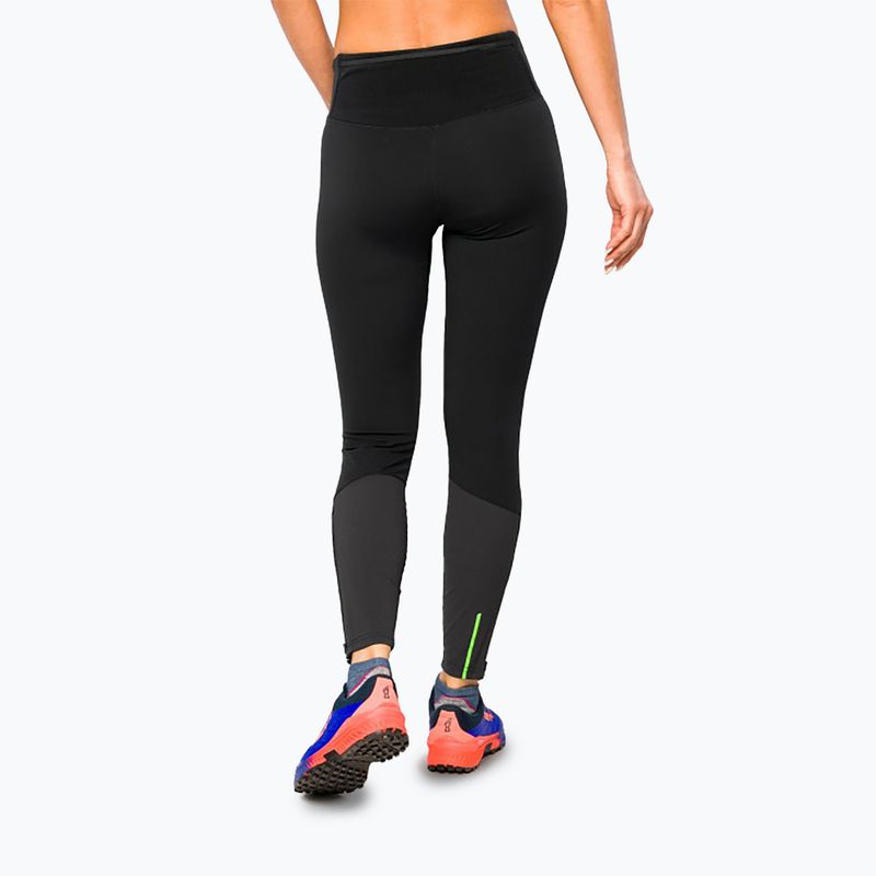 Damen Laufleggings Inov-8 Race Elite Tight schwarz 2