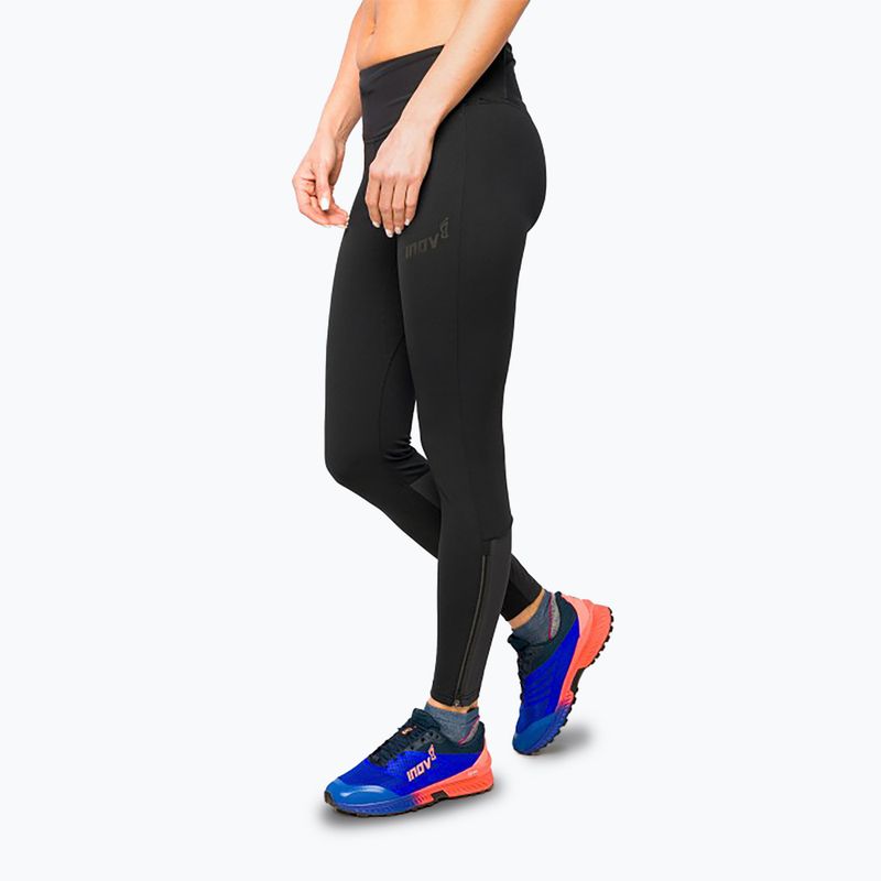 Damen Laufleggings Inov-8 Race Elite Tight schwarz 3